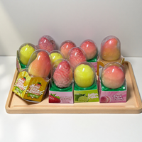 Vente directe usine – Glace au chocolat au lait saveur Durian, Pêche, Mangue, Citron, Raisin – Boîte de 12 pièces – Édition Spéciale – Offre Exceptionnelle
