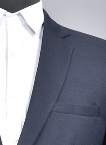 Traje Azul Clásico para Hombre de 2 Piezas, Suministro Directo de Fábrica, para Bodas, Fiestas y Uso Diario, Disponible a Precio de Fábrica - Product Image 2