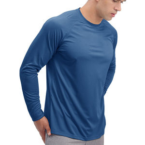 Sweat à capuche de pêche en polyester personnalisé 100% UPF 50 à capuche masque UV à séchage rapide chemise de protection du cou imperméable à manches longues - Product Image 4