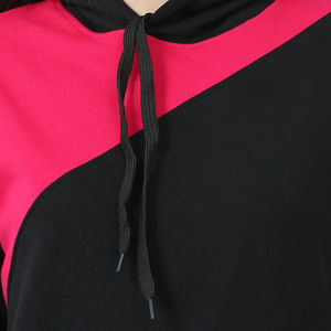 Sudaderas con capucha de calidad superior para mujer, venta al por mayor, sudaderas con capucha de nuevo diseño para mujer, sudaderas transpirables de Color sólido para mujer - Product Image 5