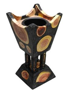 Embrace Elegance Incienso Madkhan Resina Incrustaciones Bakhoor quemador para Fragancia - Product Image 3