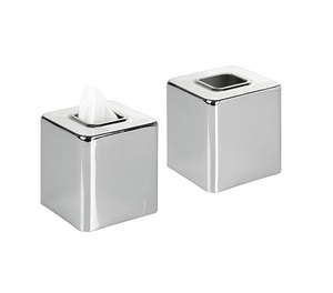 Wholesaler Metal Silver <b>Tissue</b> <b>Paper</b> Holder for Home Hotels Bathroom Kitchen Tabletop Decoration American Style <b>Tissue</b> Box - Product Image 5