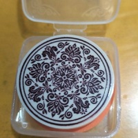 Striker en plastique durable multicolore de haute qualité avec coins arrondis, impression couleur intégrale pour jeu de Carrom familial en intérieur