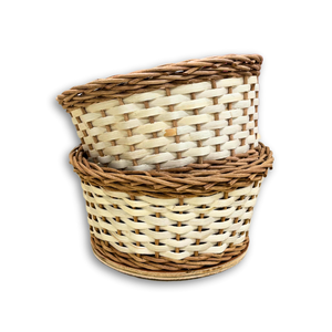 ตะกร้าหวายทำมือสินค้าเป็นมิตรกับสิ่งแวดล้อมสำหรับทุกพื้นที่ในบ้านของคุณที่ส่งออกจากเวียดนาม - Product Image 1