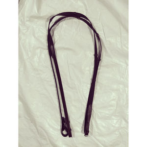 Riendas de caballo de cuero suave de calidad superior Rienda acolchada alta de estilo moderno y de aspecto caliente para mayor comodidad y estilo - Product Image 1