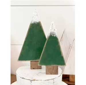 Ornement de table de Noël à suspendre pour hôtel, fête et décoration de jardin à domicile - Product Image 5