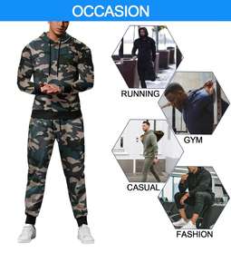 Trajes de chándal de nailon para hombre de alta calidad directos de fábrica para correr de invierno Logotipo personalizable Tallas grandes Ecológico - Product Image 4