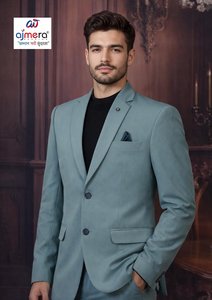 Colección de Chaquetas Formales para Hombre, Blazer Elegante, Estilo Casual para Oficina y Fiestas, Corte Entallado - Product Image 4