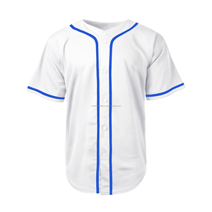 New Reasonable Price Baseball Jersey for Unisex Pakistan Made Best Quality Wholesale Baseball Jersey Breathable Quick Dry - Product Image 1