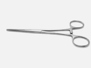 Pinzas quirúrgicas atraumáticas de Venta caliente Pinzas intestinales de acero inoxidable Instrumentos quirúrgicos Abrazaderas de oclusión - Product Image 5