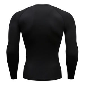 Camisetas Deportivas de Manga Larga Personalizadas al por Mayor para Hombre, Camisetas de Gimnasio para Entrenamiento de Baloncesto, Correr y Hacer Ejercicio - Product Image 3