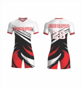 Sublimation personnalisée Uniformes de club de football pour hommes, kit de vêtements de football d'équipe, maillots, ensemble d'uniformes pour garçons - Product Image 3