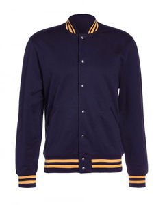 Blouson universitaire de haute qualité, design hiver pakistanais, manches classiques, grande taille, respirant, en toile polyester/coton, col montant, fabriqué au Pakistan - Product Image 1