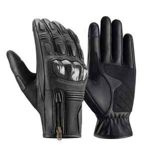 Gant de moto OEM // Gants d'équitation de course de moto motorisés respirants à écran tactile Hiver - Product Image 1