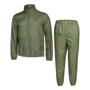 Chándal ligero de nailon impermeable recién recomendado, conjuntos de chándal de jogging de concha blanda para hombre de alta calidad - Product Image 3