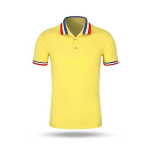 Polos décontractés à manches longues de haute qualité pour hommes, brodés sur mesure, styles unisexes, taille XL, tissu en jersey de qualité, OEM - Product Image 4