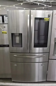 Brand new 28 Cu ft 4 <b>Door</b> Double-Temperature French <b>Door</b> Freezer Special with Touch <b>Screen</b> Stainless Steel - Product Image 3