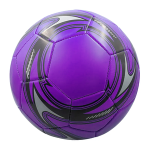 Nueva demanda de color para entrenadores y balón de fútbol callejero, superficie mate, Fútbol cosido a mano - Product Image 3