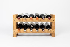 Stylish metal gold wine storage rack for <b>kitchen</b> home decoration dining <b>table</b> champagne wine display rack holder <b>bar</b> wholesale - Product Image 5