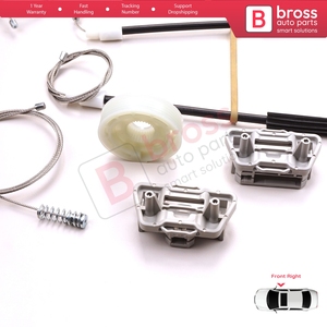 ชุดซ่อมมอเตอร์กระจกไฟฟ้า BWR690 ด้านหน้าขวา สำหรับ X Type X400 ปี 2001-2009 4/5 ประตู C2S51553 - Product Image 5