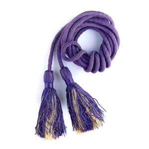 Borla de alambre de lingotes de alta calidad El mejor material Borlas Flecos de oro metálico - Product Image 4