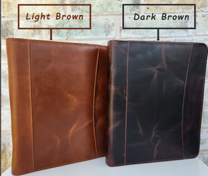 Engraved Gift for Him, Gift for Her, Handmade Leather <b>Briefcase</b> Gift, Corporate Gift Leather <b>Briefcase</b> Man - Product Image 2