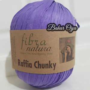 Fibra Natura Nature Raphia Chunky Fiber 114-08 Textile & Tissu Artisanat 600g - Product Image 1