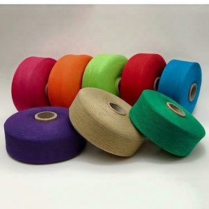 รีไซเคิล OE ฟอกขาวสีขาวเป็นมิตรกับสิ่งแวดล้อม NE 6/1 8/1 10/1 16/1 20/1 24/1 30/1 32/1 เส้นด้ายผสมฝ้ายโพลีถักและทอผ้าใช้ - Product Image 4