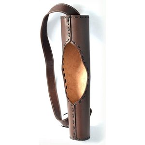 Almejas colgantes de cuero para la cintura, almejas laterales de flecha tradicional, almejas de tiro con arco y flecha, ropa de caza, accesorios de caza - Product Image 2