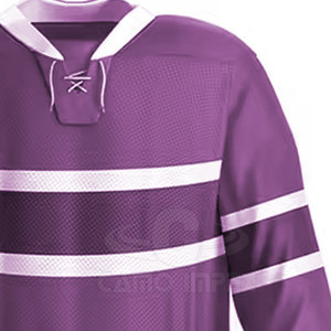 Uniforme de hockey sobre hielo con logotipo y color de diseño personalizado llegada caliente precio al por mayor ropa de hockey sobre hielo - Product Image 4