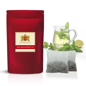 Mint Breeze Herbal Tea Fresh Tea Bag