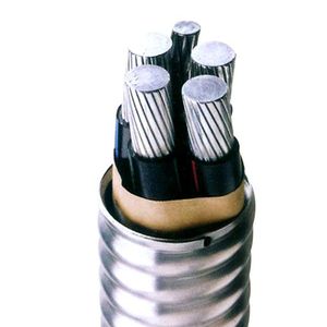 AAC 알루미늄 합금 도체 케이블 4G70 + 1x35mm2 전원 케이블 awg ul 와이어 게이지