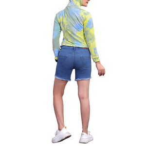 Nouveauté, vente en gros, haut de qualité pour femmes, haut court en molleton 2026, haut court à capuche pour femmes à prix avantageux - Product Image 4