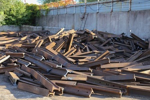 Kullanılmış ray hurda R50-R65 | Dökümhane ve çelik fabrikası geri dönüşümü için yüksek kaliteli ağır erimiş çelik ray | Toplu ihracat temini - Product Image 3