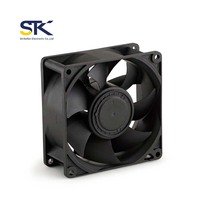 STK TRD9238 Serie 92*92*38mm Tragbarer Axiallüfter für DC-Belüftung und Kühlung 12V 24V 48V Kugellager Kunststoff