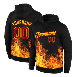 Comprar Venta caliente de diseño personalizado pulóver impreso sublimación de manga larga sudaderas con capucha entrenamiento Fitness sudaderas con estilo - Product Image 3
