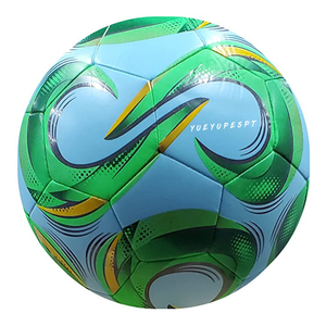 Balón de Fútbol de PU Tamaño 5 Personalizado al por Mayor, Balón de Entrenamiento Duradero - Product Image 4