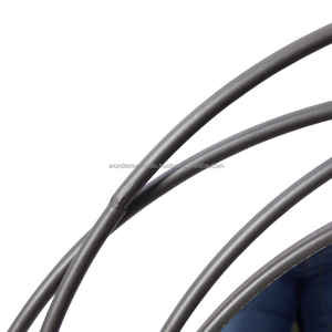 Espejo de pared de metal puro de forma redondeada de diseño antiguo para decoración de WONDER OVERSEAS - Product Image 4