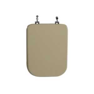 Standard CONCA pour couvercle de siège de toilette en céramique Champagne - Product Image 1