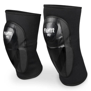 Genouillère élastique de compression pour le sport, l'entraînement en salle de sport et la protection des exercices de fitness, stabilité des articulations - Product Image 2