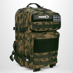 Mochila Táctica Deportiva Estilo Nacional Personalizada, Nueva Llegada 2026, Impermeable, con Sistema Molle, Forro de Nailon Oxford Camuflado, 36-56L, Gran Venta - Product Image 5