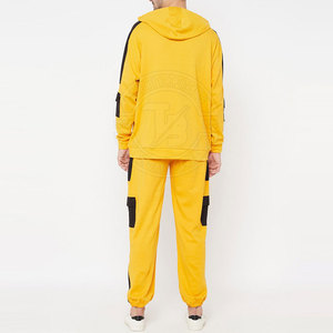 Survêtement d'Hiver de Grande Taille à Design Unique pour Homme, Vêtements 100% Coton, Prix de Gros - Product Image 3