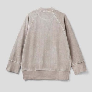 Venta al por mayor de ropa de moda de talla estadounidense para mujer, sudaderas con capucha en blanco, Jersey personalizado de algodón, servicio OEM ODM, sudadera de gran tamaño - Product Image 6