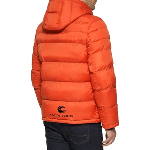 Elegante diseñador puffer chaqueta personalizada invierno cálido de moda OEM de lujo Premium al por mayor 2025 calle alta moda moderna - Product Image 6