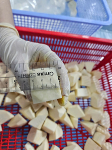 Fruit à pain congelé de qualité supérieure, végétalien, riche en fibres, emballé en vrac avec étiquette propre - Product Image 5