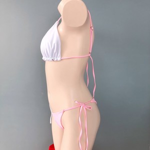 Bikini Triangular Sexy de Moda con Decoración de Joyería Personalizada para Traje de Baño de Verano - Product Image 2