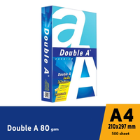 Papel de Copia Doble Blanco de 80 g/m² para A4, Duradero para un Rendimiento Óptimo