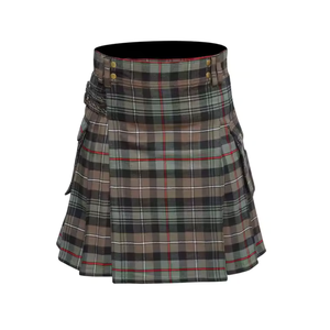 High Quality <b>Tartan</b> Fashion Kilts Scotissh Custom <b>Tartan</b> Scottish Utility Kilt 86 Yard Scottish Kilts - Product Image 2
