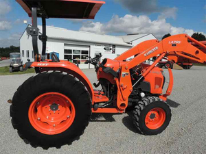 Tracteur agricole Kubota M9540 d'occasion 220V avec composants centraux-Engrenage de boîte de vitesse moteur pompe à moteur à vendre Fabriqué au Japon - Product Image 2