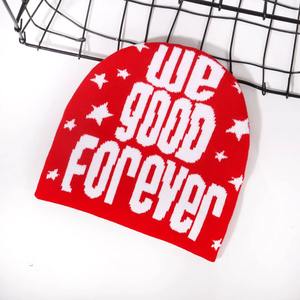 High Quality Customized Manufacturer Winter Puff Printing <b>Green</b> <b>Beanie</b> Cuffed Cuffless Winter <b>Beanies</b> Caps - Product Image 6